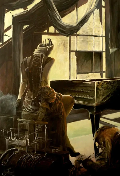 La pianiste automate